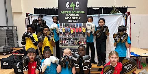 Youth Social Action Boxing  Empowerment in Brixton Lambeth Area primary image