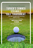 Primaire afbeelding van Topher's Summer Scramble Golf Tournament