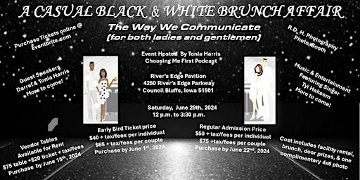 A Casual Black & White Brunch Affair primary image