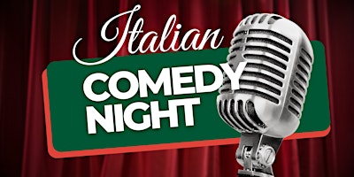 Imagem principal do evento Bonita Springs Italian Comedy Night