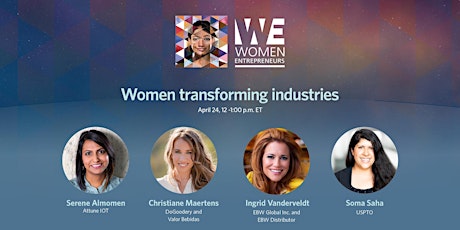 Women transforming industries: Recognizing the power of IP