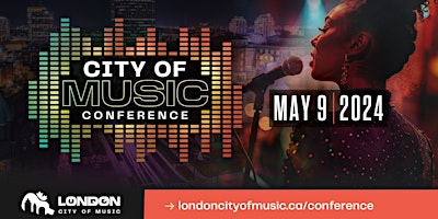 Imagem principal do evento City of Music Conference 2024