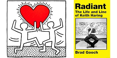 Primaire afbeelding van Conversation with Keith Haring biographer Brad Gooch and Mera & Don Rubell