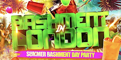 BASHMENT IN LONDON primary image