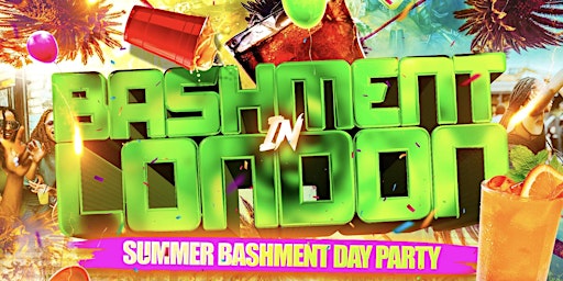 Imagem principal do evento BASHMENT IN LONDON