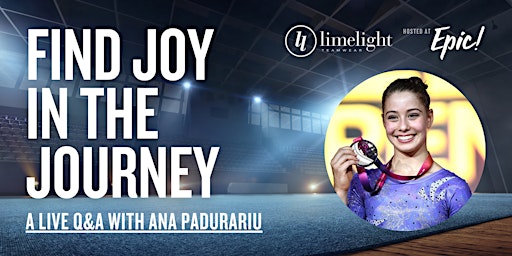 Imagem principal do evento Joy in the Journey with Ana Padurariu