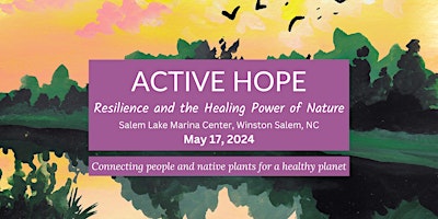 Imagem principal do evento Active Hope - Resilience and the Healing Power of Nature