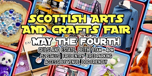 Scottish Arts & Crafts Fair - May The Fourth  primärbild