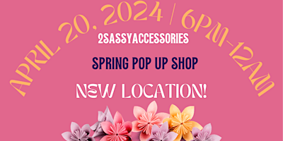 Spring Pop up shop! (New location) primary image