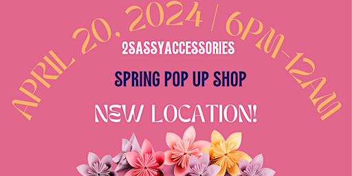 Imagen principal de Spring Pop up shop! (New location)