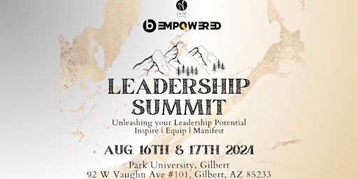 bEmpowered Leadership Summit ( Two Days)  primärbild
