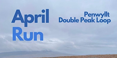 Penwyllt Double Peak trail run primary image