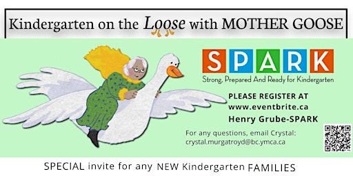 Imagem principal do evento Kindergarten on the Loose with Mother Goose - Henry Grube