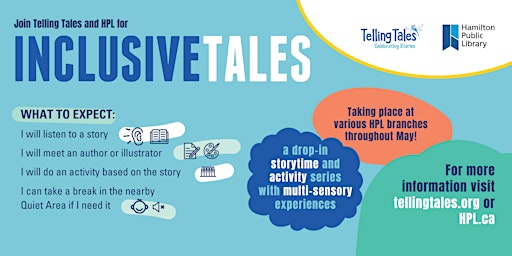 Inclusive Tales with Vikki Van Sickle primary image