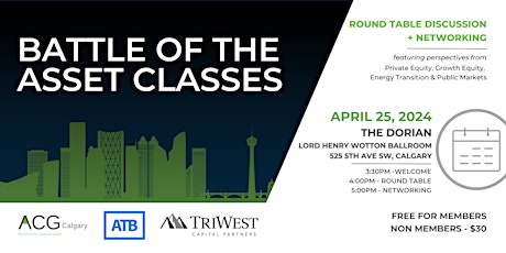 ACG Calgary Battle of the Asset Classes