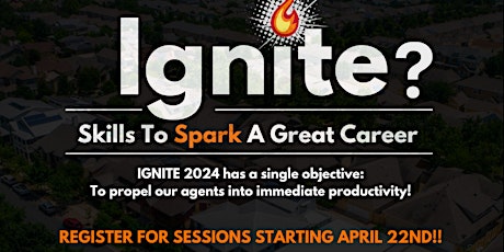 IGNITE - Skills to Spark a Great Career