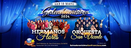 Hauptbild für LOS HERMANOS FLORES & ORQUESTA SAN VICENTE