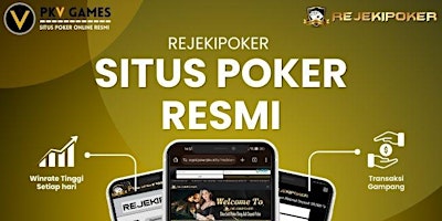 Hauptbild für REJEKIPOKER | Situs Judiqq Online Server Pkv Games Uang Asli Indonesia