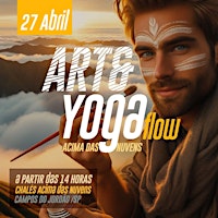 Arte Yoga Flow/ Acima das Nuvens primary image