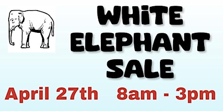 White Elephant Sale