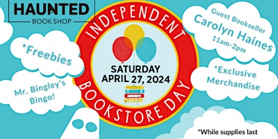 Hauptbild für Independent Bookstore Day 2024