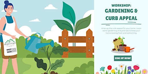 Image principale de Workshop: Gardening & Curb Appeal