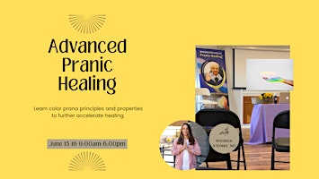 Imagem principal do evento Advanced Pranic Healing