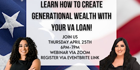 Learn How To Use Your VA Home Loan Benefit