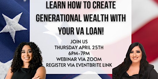 Imagen principal de Learn How To Use Your VA Home Loan Benefit