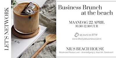 Immagine principale di Business Brunch at the Beach Zandvoort 