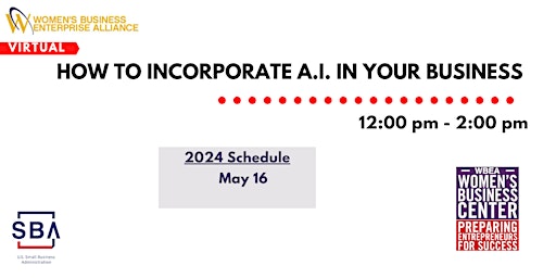 Hauptbild für How to Incorporate A.I. in Your Business