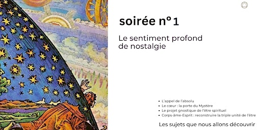 Hauptbild für Soirée 1: Le sentiment profond de nostalgie