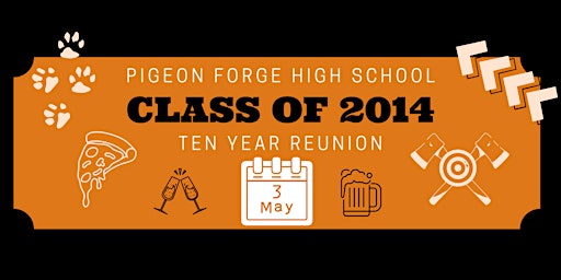 Imagen principal de PFHS Class of 2014 Ten Year Reunion