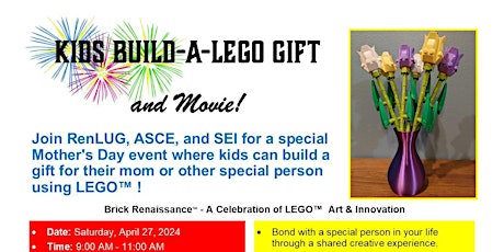 Kids Build-A-LEGO Gift & Movie