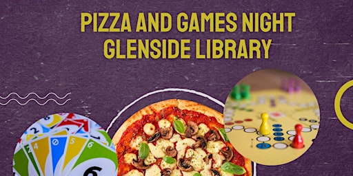 Pizza & Games Night - Glenside Library  primärbild