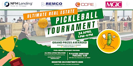 The Ultimate Real Estate Pickleball Tournament