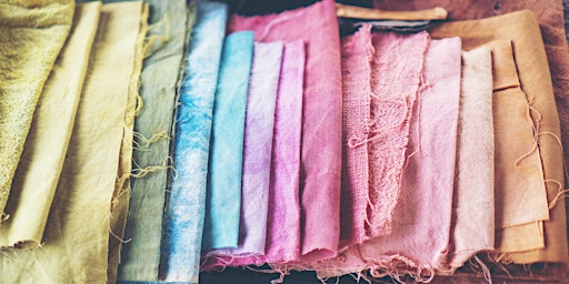 Imagen principal de Urban Colour & Natural Dyes Workshop