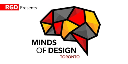 Imagem principal do evento RGD Minds of Design - Toronto