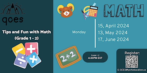 Tips and Fun with Math (Grade 1 - 2)
