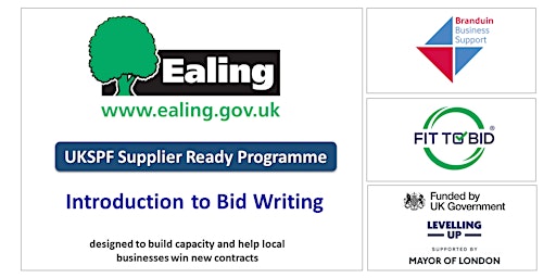 Ealing | Introduction to Bid Writing (Foundation) primary image