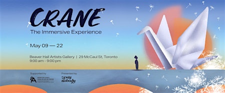Imagem principal do evento Crane | An Immersive Experience