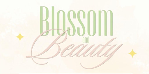 Imagem principal do evento Spring Event: "Blossom & Beauty"