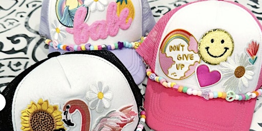 Imagem principal do evento Lovin' Life Creations: Lake Hat Decorating Work Shoppe