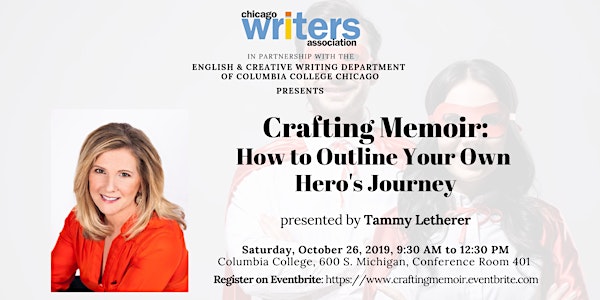 Crafting Memoir: How to Outline Your Own Hero's Journey