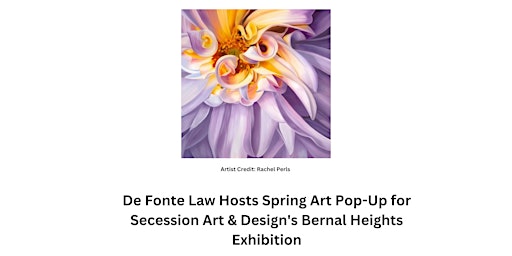 Imagem principal do evento Spring Art Pop-Up Gallery:  Secession Art & Design in Bernal Heights