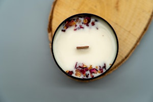 Wooden Wick Candle Workshop with Essential Oils primary image