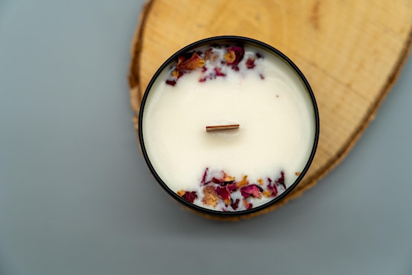 Wooden Wick Candle Workshop with Essential Oils