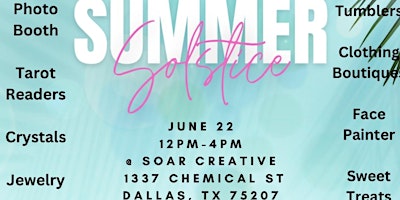 Soul Sanctuary Market - Summer Solstice primary image