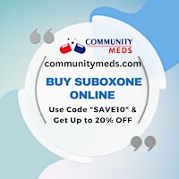 Primaire afbeelding van Buy Suboxone Online Unlock With A Single Click
