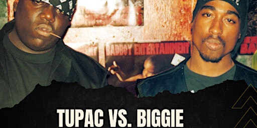 Tupac vs. Biggie: Sip, Puff n Paint Experience primary image
